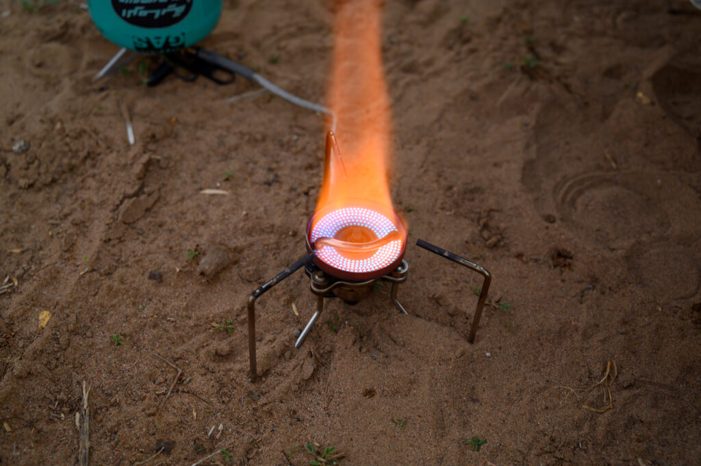 Soto StormBreaker burning