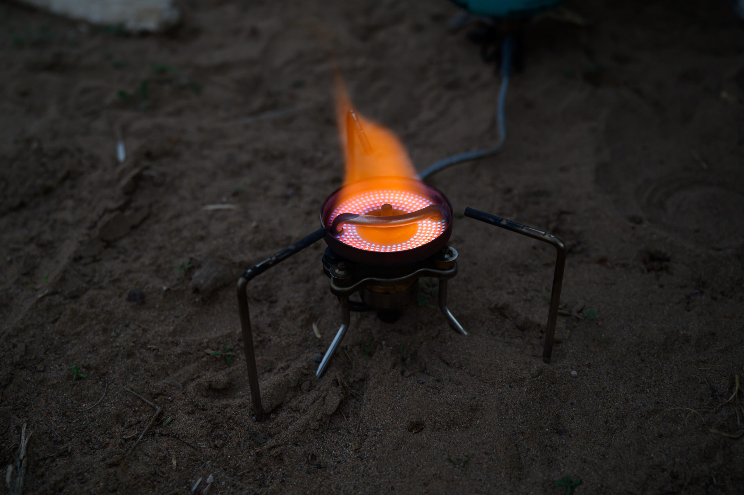 Soto StormBreaker burning
