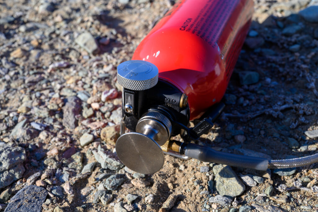 Soto StormBreaker Fuel Bottle and Pump